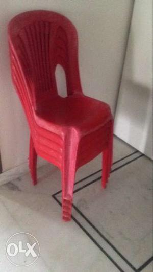 4 chair plastic