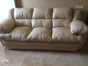 A new sofa heavy discount... rich Beige colour