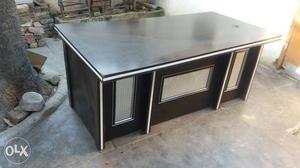 A office counter in good condition