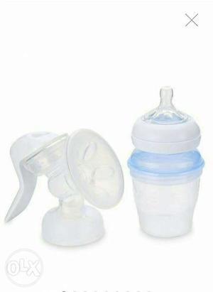 Avent Baby's Feeding pump with feeding bottle