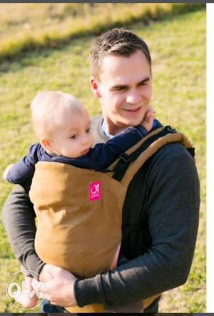 Baby Carrier-Anmol SSC Ergonomic Baby carrier.