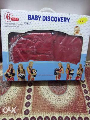 Baby Discovery Cerier Box brand new Sealed piece.