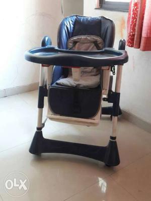 Baby chair use for writing purpose with safty belt.or dining