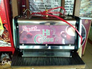 Black Hi Coffee Coffee Machine