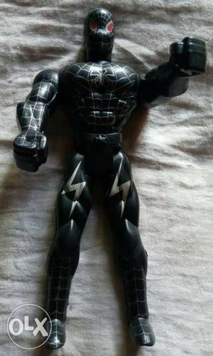 Black Spider-Man Action Figure