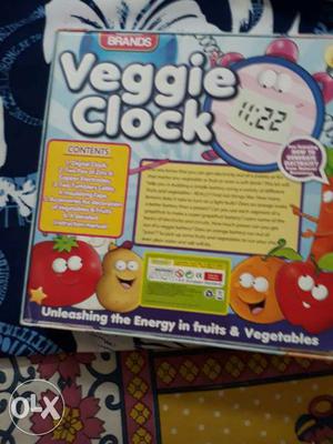 Brands Veggie Clock Box