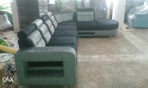 D sofa with lonzar set