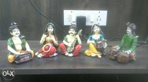 Decorative musicians set. urgently wanted to sell