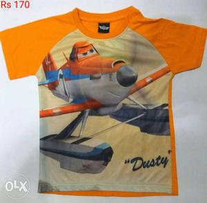 Digital print Dusty t shirt for 5 year old child
