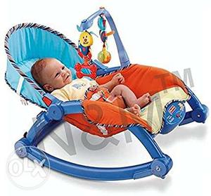 Excellent condition musical baby rocker