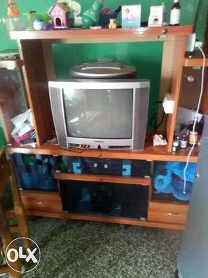 Good condition TV With stand i have shift to