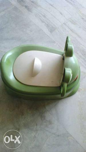 Green And White Potty Trainer