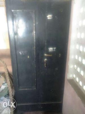 Heavy Green Metal Storage Cabinet Hight of 6'5" Length of