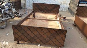 New foldable single bed with box
