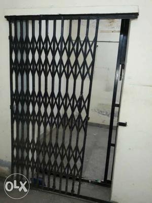 Old 3 pcs set iron gate full working condition
