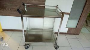 Operating trolley ideal for all small clinics,