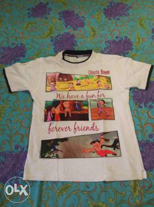 Pack of 2 Branded T - Shirts Rs.  For Kids.