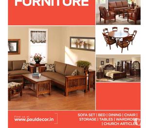 PaulDecor.in - Buy your favorite designed wooden furniture
