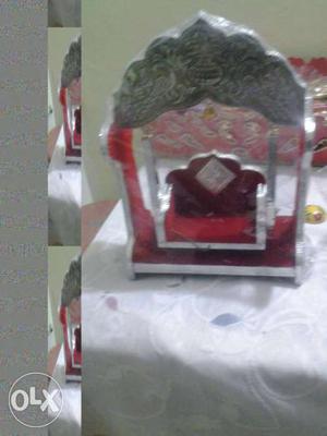 Red And Silver Miniature Swing
