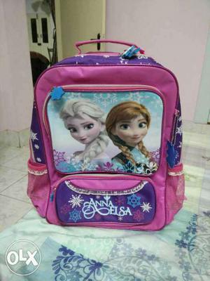 School bag suitable for 1-5th grade.