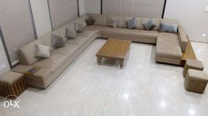 Sectional Sofa Corner Comfort Furniture Sleepwell Foam