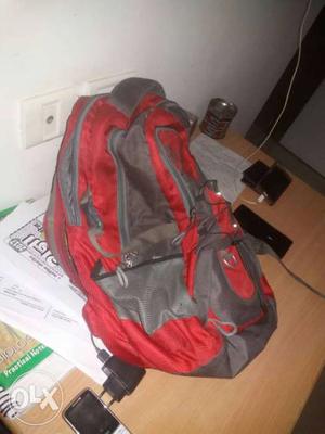 The north face brand backpack at 570rs only