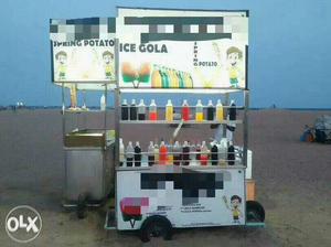 Used food stall for sale