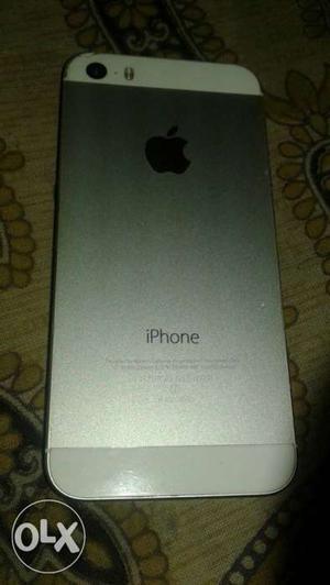 2 months old indian iphone 16gb silver mint