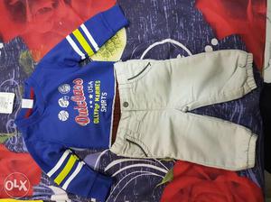 4set of clothes for 1yr old boy