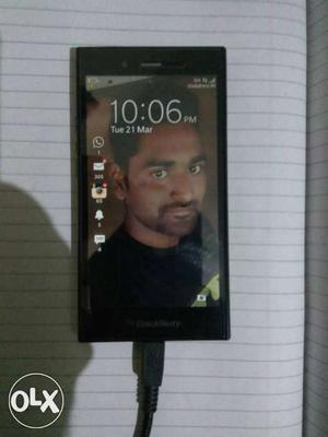 A new blackberry z3 with awesome condition.few