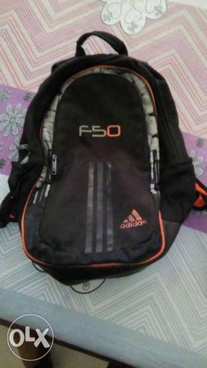 AdidasF50 backpack authentic with 2 zippers
