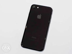 Apple Iphone 7 Jet Black Colour 128 GB Storage