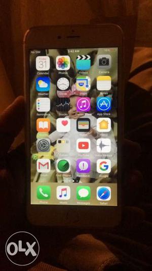 Apple iphone 6 plus 128gb in perfect condition