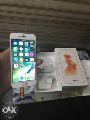 Apple iphone 6s 64 gb rose gold very good