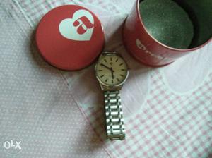 Archies watch, New watch, silver colour, not