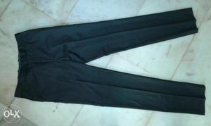 Black formal pant size 32