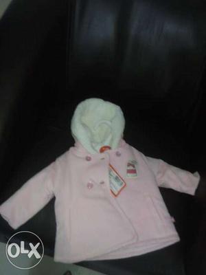 Brand New FS Mini Club baby girls fur jacket-