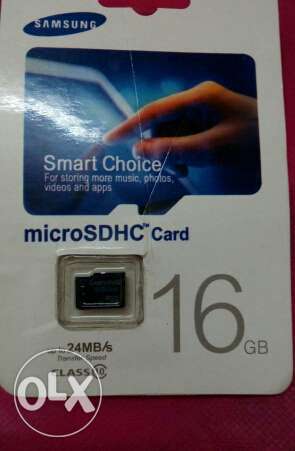 Brand new Samsung 16gb memory card for sale