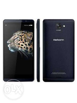Brand new karbonn quattro with awesome camera n