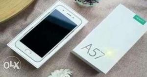 Brand new oppo A57 1 month running with