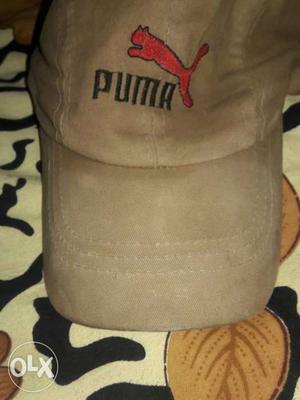 Brown Puma Cap