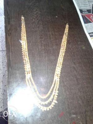 Chandi ka gold polish neckles