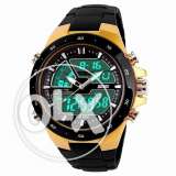 Digital Golden Black Watch (COD Available)