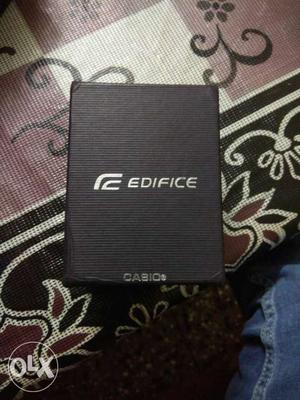 Edifice Casio Wr100 Watch