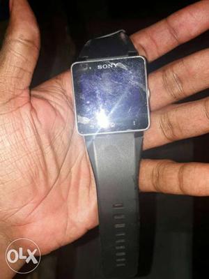 Hello i am selling my 1 yr old sony smart watch 2