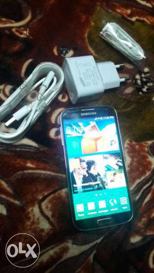 I have Samsung galaxy s4 with