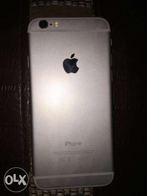 I phone 6 64 GB silver in best condition with