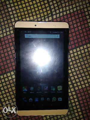 IBall tablet snap 4g, With cover 6 Month old