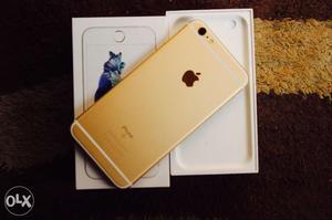 IPhone 6s Plus 16gb gold With bill box and