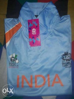 Indian cricket Jersey |size: xl | brand new |